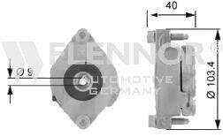 Автозапчастина FLENNOR FA99010