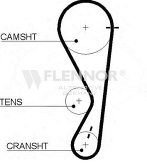 Автозапчастина FLENNOR 4400V