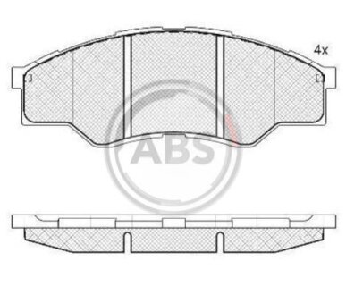 Автозапчастина A.B.S. A.B.S. 37684