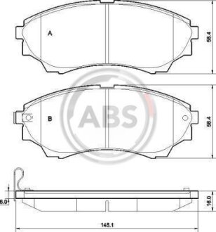 Автозапчастина A.B.S. A.B.S. 37540