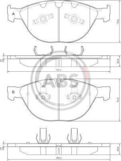 Автозапчастина A.B.S. A.B.S. 37370