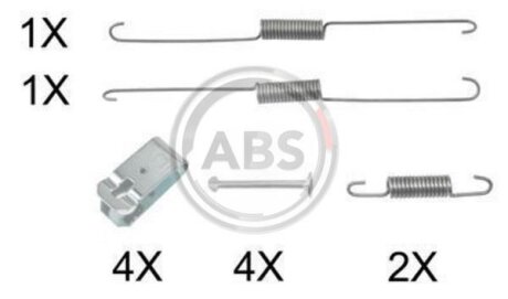 Автозапчастина A.B.S. A.B.S. 0888Q