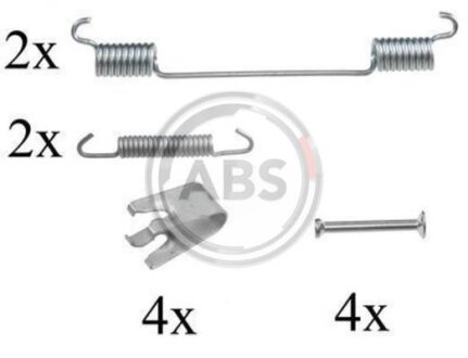 Автозапчастина A.B.S. A.B.S. 0836Q