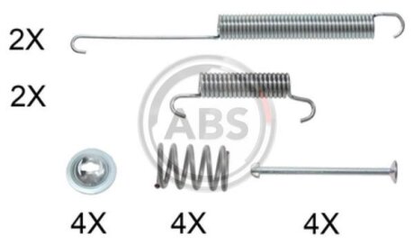 Автозапчастина A.B.S. A.B.S. 0026Q