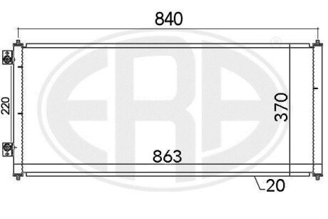 Автозапчастина ERA 667144