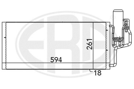 Автозапчастина ERA 667100