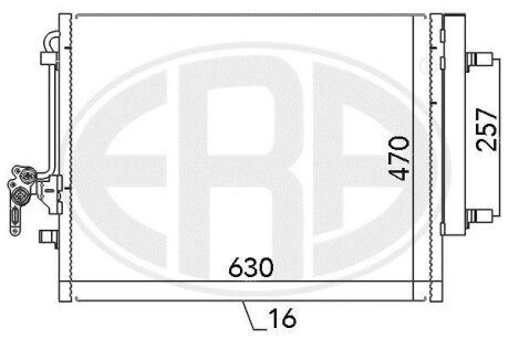 Автозапчастина ERA 667116