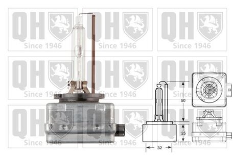 Автозапчастина QH QUINTON HAZELL QBL402G