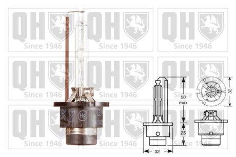 Автозапчастина QH QUINTON HAZELL QBL122G