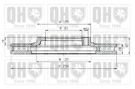 Автозапчастина QH QUINTON HAZELL BDC5167