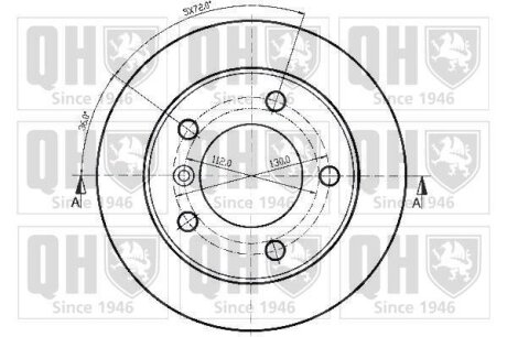 Автозапчастина QH QUINTON HAZELL BDC4699