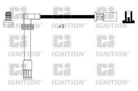 Автозапчастина QH QUINTON HAZELL XC1119