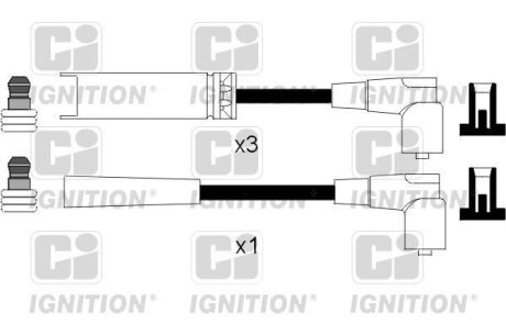 Автозапчастина QH QUINTON HAZELL XC1080