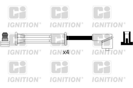 Автозапчастина QH QUINTON HAZELL XC1090