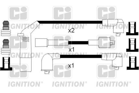 Автозапчастина QH QUINTON HAZELL XC1059