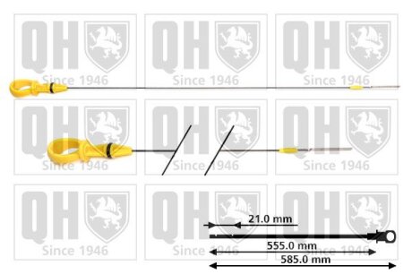 Автозапчастина QH QUINTON HAZELL QOD154