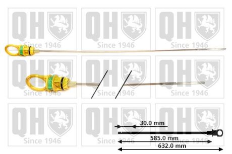 Автозапчастина QH QUINTON HAZELL QOD157