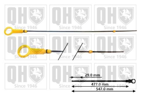 Автозапчастина QH QUINTON HAZELL QOD147