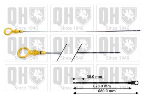 Автозапчастина QH QUINTON HAZELL QOD153