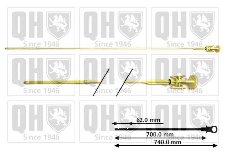 Автозапчастина QH QUINTON HAZELL QOD134