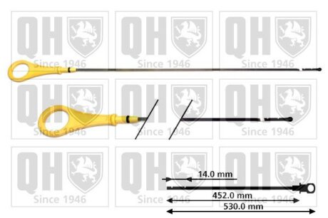 Автозапчастина QH QUINTON HAZELL QOD140