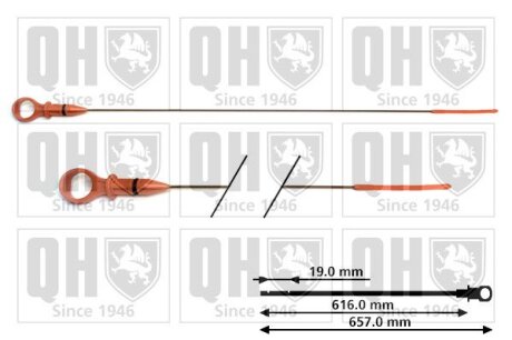 Автозапчастина QH QUINTON HAZELL QOD142