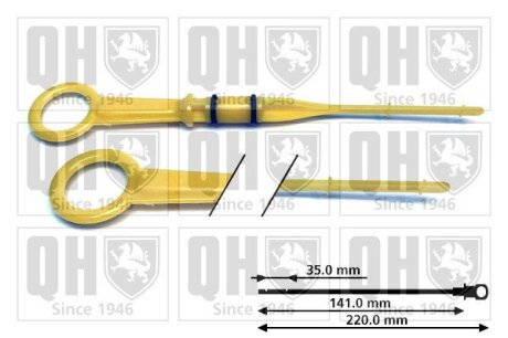 Автозапчастина QH QUINTON HAZELL QOD145