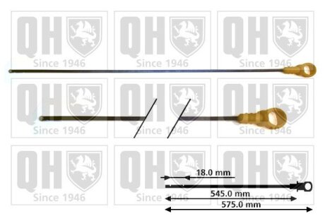 Автозапчастина QH QUINTON HAZELL QOD125 (фото 1)