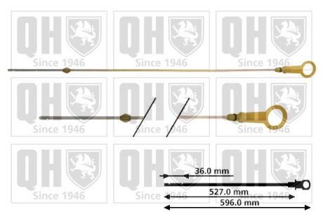 Автозапчастина QH QUINTON HAZELL QOD128