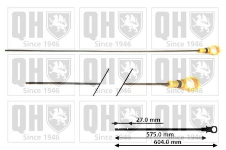 Автозапчастина QH QUINTON HAZELL QOD129