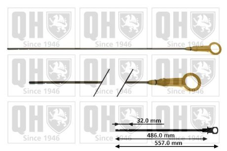 Автозапчастина QH QUINTON HAZELL QOD121