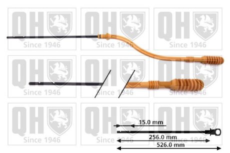 Автозапчастина QH QUINTON HAZELL QOD118