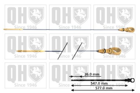 Автозапчастина QH QUINTON HAZELL QOD115