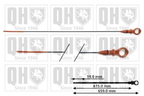 Автозапчастина QH QUINTON HAZELL QOD116