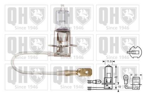 Автозапчастина QH QUINTON HAZELL QBL453 (фото 1)