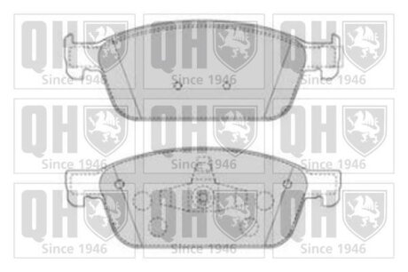 Автозапчастина QH QUINTON HAZELL BP1866