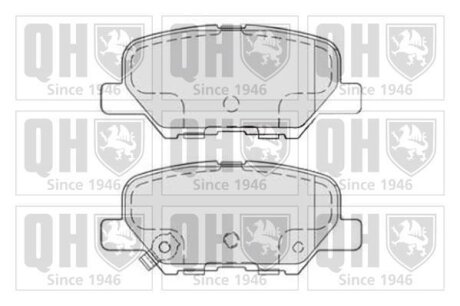 Автозапчастина QH QUINTON HAZELL BP1844