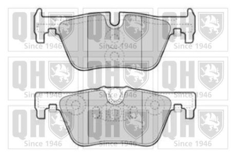 Автозапчастина QH QUINTON HAZELL BP1836