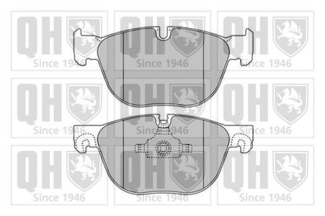 Автозапчастина QH QUINTON HAZELL BP1665