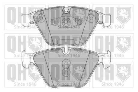 Автозапчастина QH QUINTON HAZELL BP1689