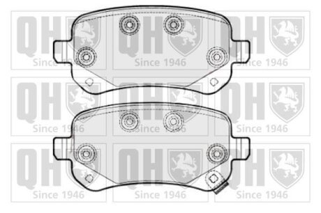 Автозапчастина QH QUINTON HAZELL BP1706