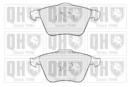 Автозапчастина QH QUINTON HAZELL BP1730