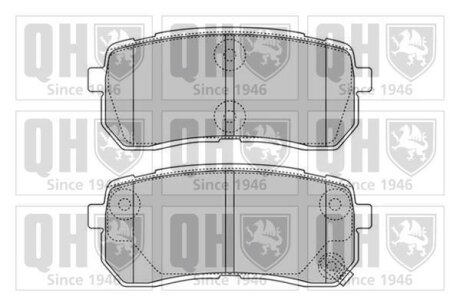 Автозапчастина QH QUINTON HAZELL BP1599