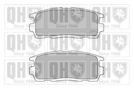 Автозапчастина QH QUINTON HAZELL BP1580