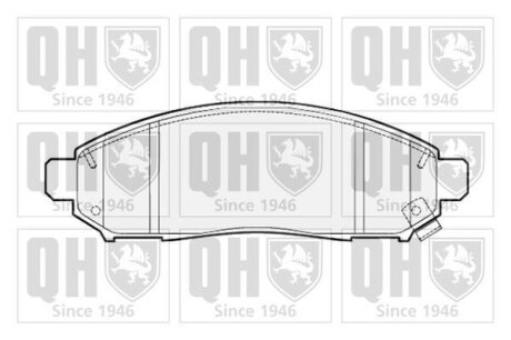 Автозапчастина QH QUINTON HAZELL BP1526