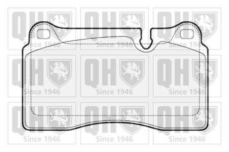 Автозапчастина QH QUINTON HAZELL BP1539