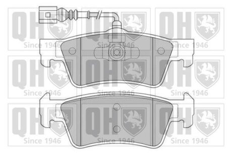 Автозапчастина QH QUINTON HAZELL BP1567