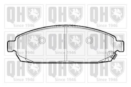 Автозапчастина QH QUINTON HAZELL BP1511