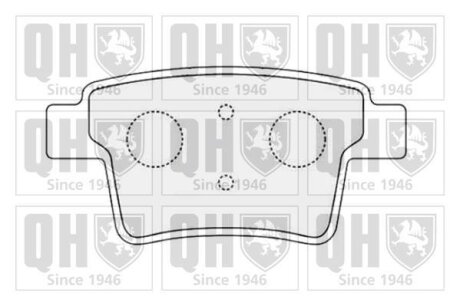 Автозапчастина QH QUINTON HAZELL BP1499