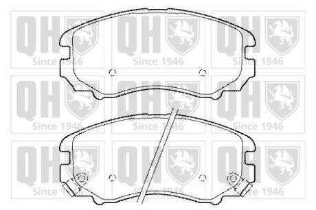 Автозапчастина QH QUINTON HAZELL BP1444